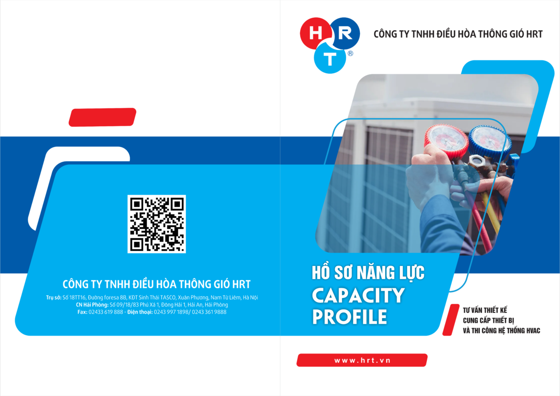 Hồ Sơ Năng Lực Công Ty TNHH Điều Hòa Thông Gió HRT