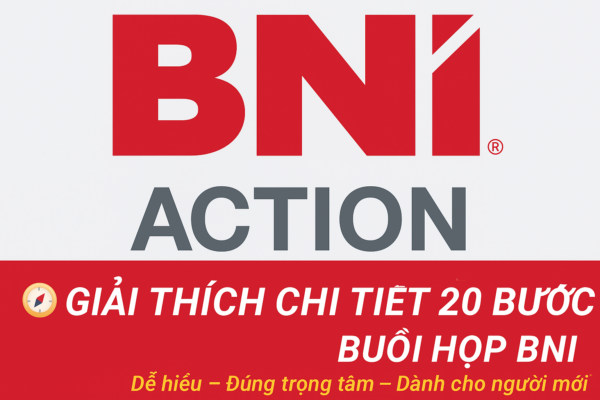 20 bước họp BNI