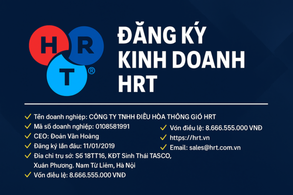 ĐĂNG KÝ DOANH NGHIỆP HRT