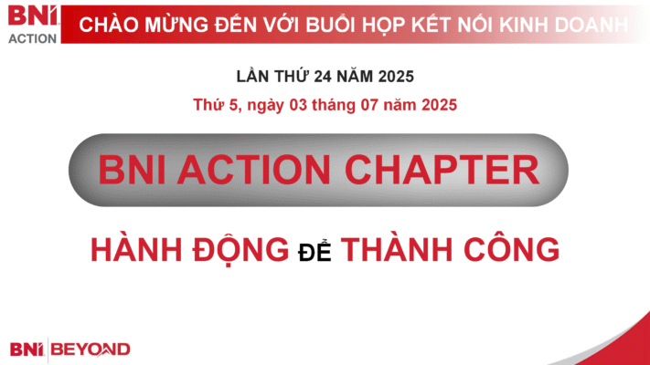 KẾT QUẢ BUỔI HỌP KẾT NỐI KINH DOANH – NGÀY 03/7/2025