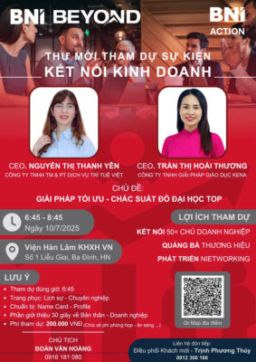Action Mời Kết Nối Kinh Doanh 17/7/2025