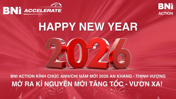 BNI ACTION CHÚC MỪNG NĂM MỚI 2026