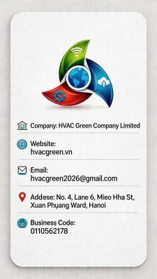 HVAC Green – Hành động để thành công. Hành động để kiến tạo hệ thống HVAC xanh, tiết kiệm năng lượng và bền vững cho tương lai.