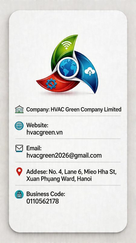 HVAC Green – Hành động để thành công. Hành động để kiến tạo hệ thống HVAC xanh, tiết kiệm năng lượng và bền vững cho tương lai.